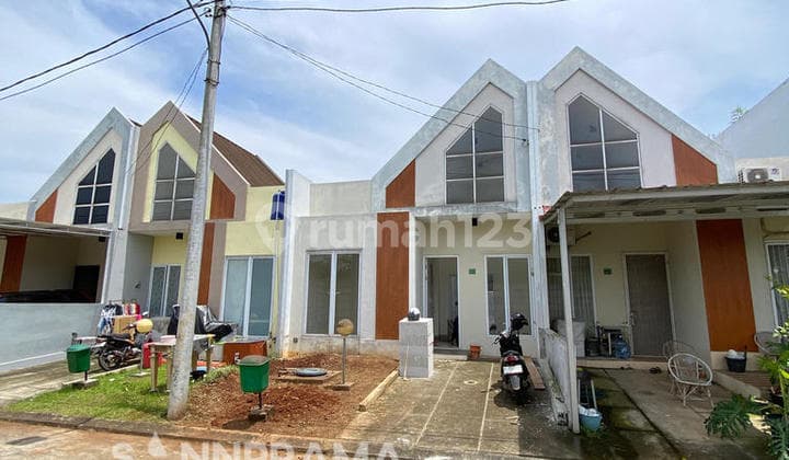 Rumah Cluster Cisauk Dekat Krl Dan Bsd -afif