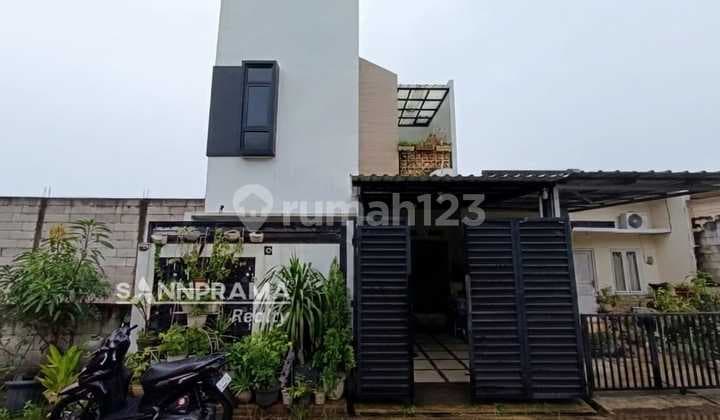 Semi-Furnished House Within Cluster Near DTC Mall Depok - Rohdar