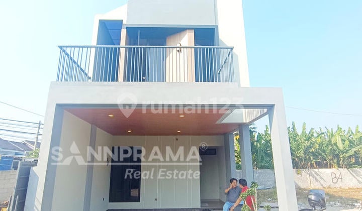 Miliki Rumah Baru Modern di Cluster Limo – Premium Dekat Tol Limo -Haruna-