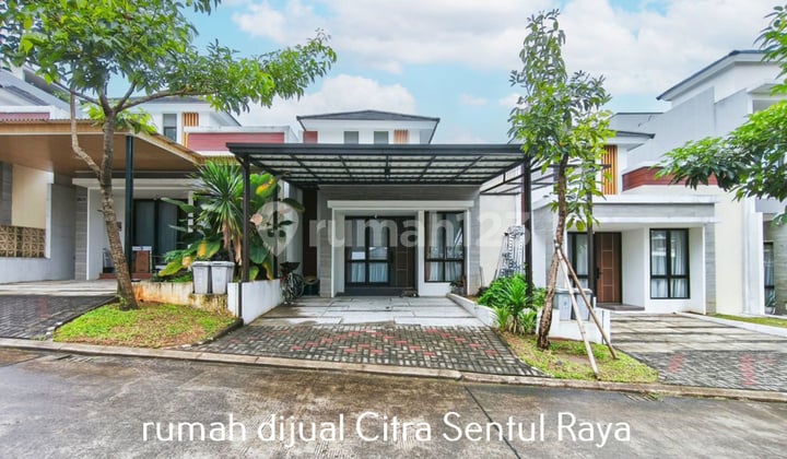 Furnished House in Orinoco Cluster, Citra Sentul Raya - Afif
