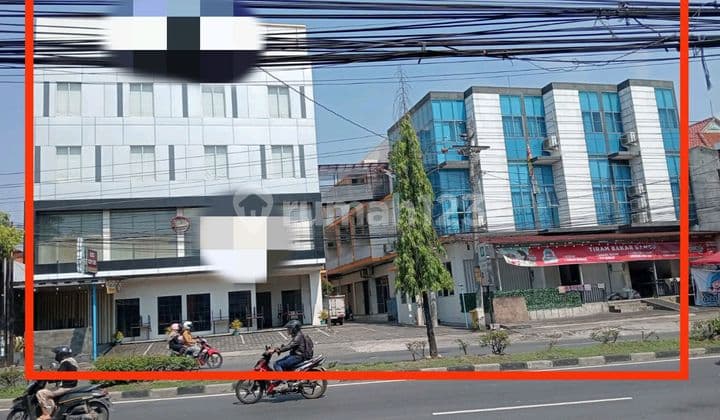 Dijual Dibawah Harga Hotel Berkelas Jl. Soekarno Hatta Semarang