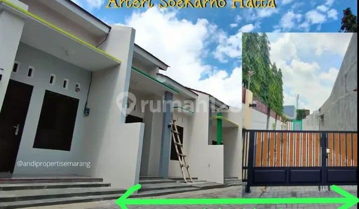 Dijual Rumah di Jl. Arteri Soekarno Hatta Semarang