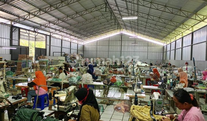 Active Garment Factory for Sale in Klaten, Central Java