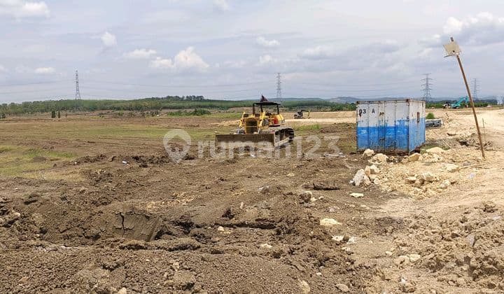 For Sale Cheap Industrial Land Ready to Build Sugih Manik Grobogan Central Java