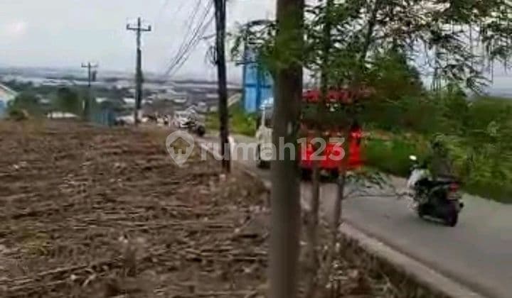 Dijual Tanah Perumahan Tepi Jalan Gondorio Semarang