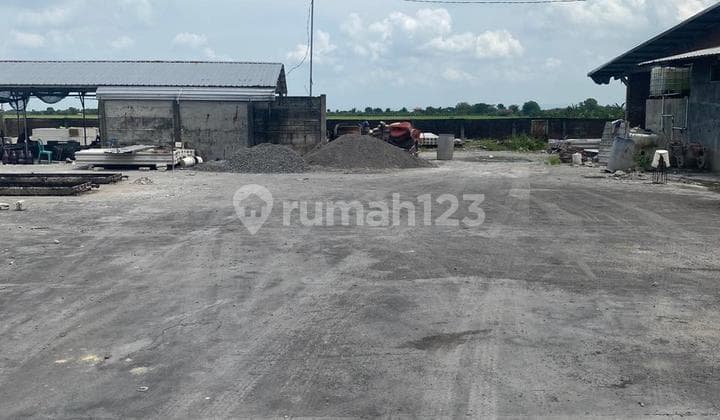 Dijual Ex Pabrik Batako di Jl Raya Jepara Jawa Tengah