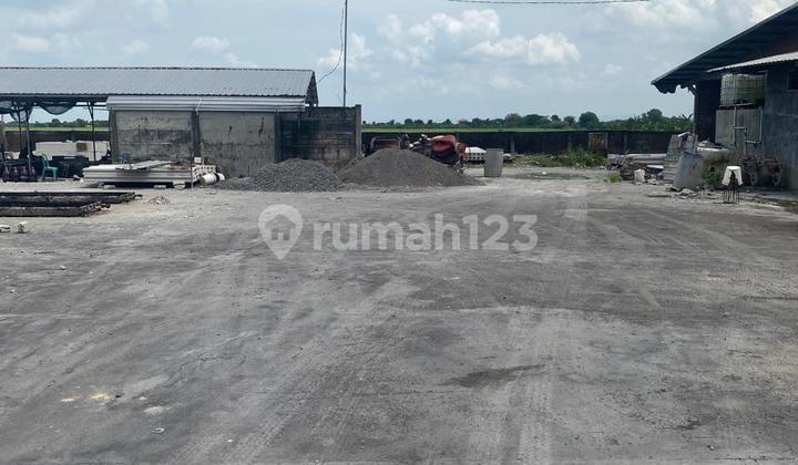 Dijual Ex Pabrik Batako di Jl Raya Jepara Jawa Tengah