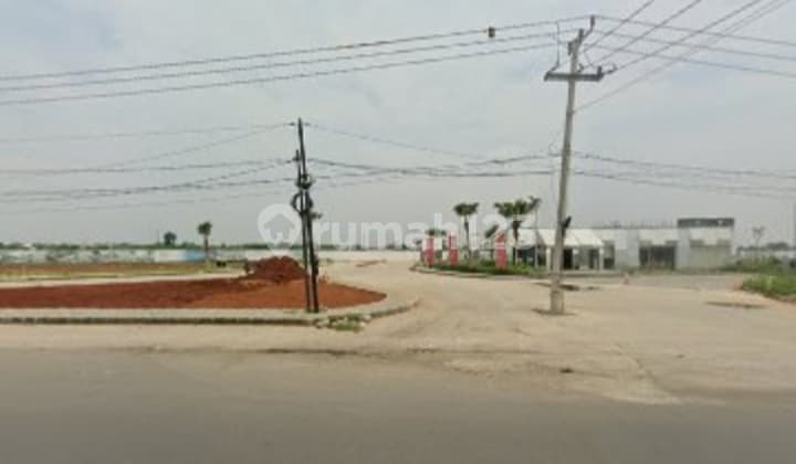Dijual Tanah Di Pinggir Jalan Depan Mall Villagio Karawang Timur