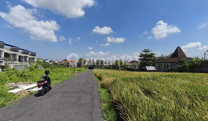 Land For Leasehold At Berawa Beach Kuta Bali
