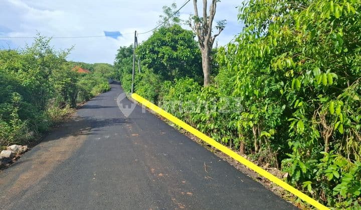 Land For Leasehold 30 Years Location In Batu Mejan Beach Selemadeg