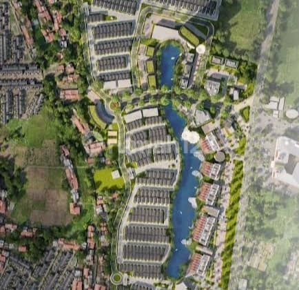 Tanahdi ******** Di Pinggir Jalan Raya Depansummarecon Karawang