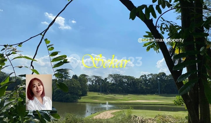 Kavling Bukit Golf Dengan View Golf Paling Bagus