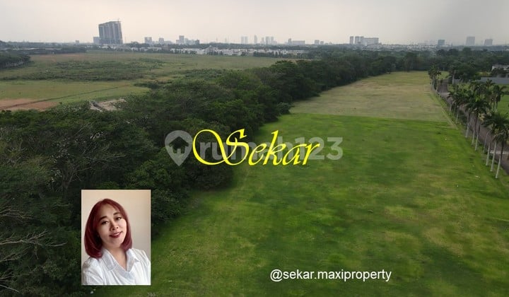 Kavling Bukit Golf Bsd Harga Paling Murah View River