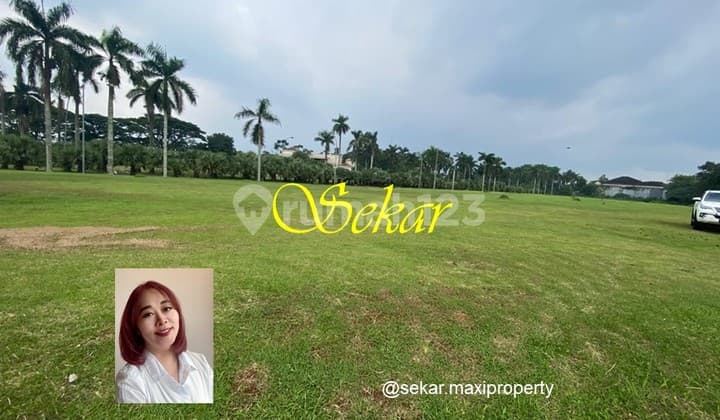 For Sale Kavling Bukit Golf Bsd Siap Bangun Lokasi Paling Top