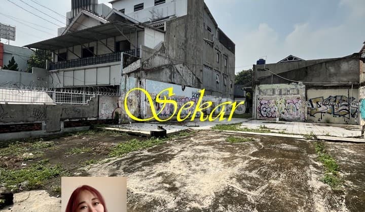 Tanah Komersial Jalan Juanda Ciputat Dekat Mrt Lebak bulus