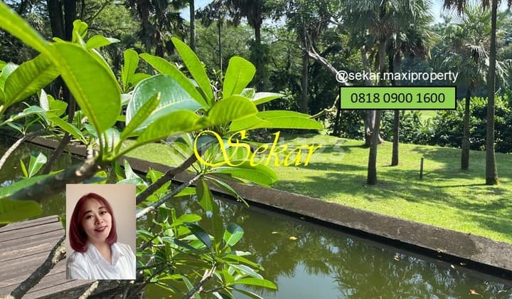 Kavling Bukit Golf Bsd Bentuk Ngantong View Golf