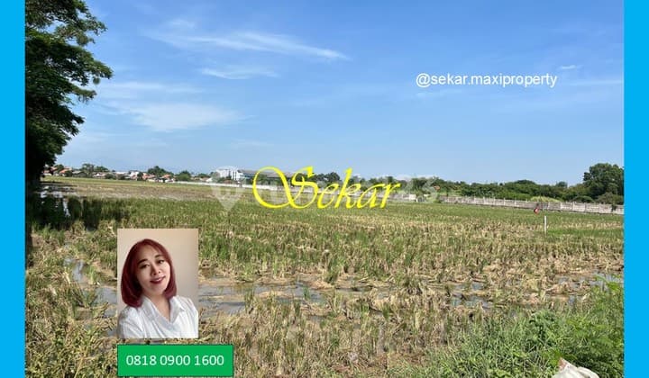 For Sale Tanah Komersial Karawang Barat Lokasi Pinggir Jalan Raya