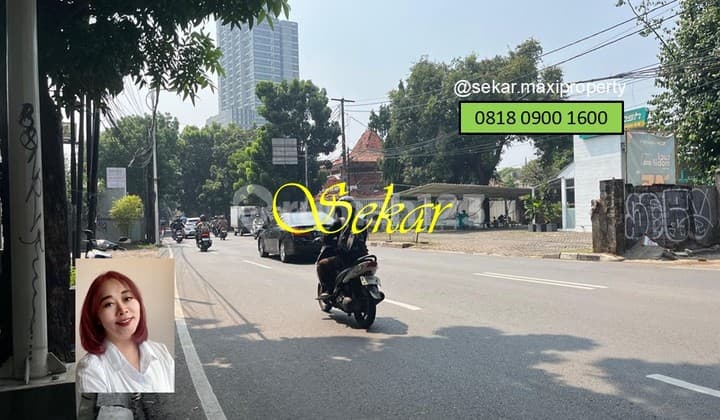 For Sale Harga Murah Tanah Komersial Deplu Bintaro Bonus Bangunan