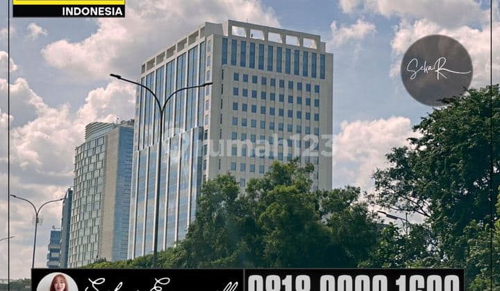 For Sale Office Building Di Tb Simatupang Lokasi Strategis