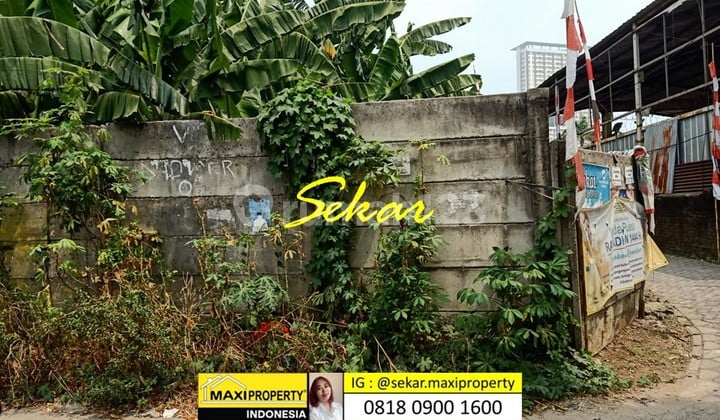 Commercial Land on Bhayangkara Road Near Bintaro and Alam Sutera