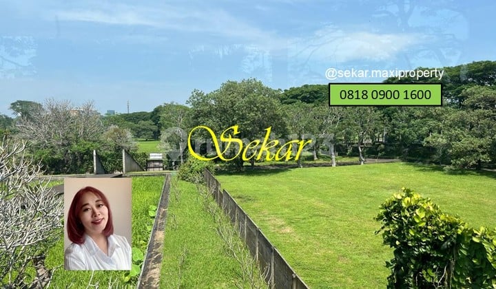 Kavling Bukit Golf BSD View Golf