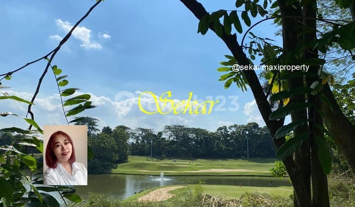 For Sale Kavling Bukit Golf Bsd View Golf Terbaik