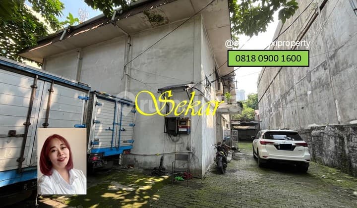 Kavling Komersial Deplu Bintaro Lokasi Bagus Akses Mudah