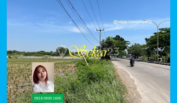Harga Murah Tanah Komersial Karawang Barat Super Strategis