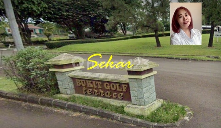 For Sale Kavling Teras Golf Bsd di Boulevard Utama Paling Murah