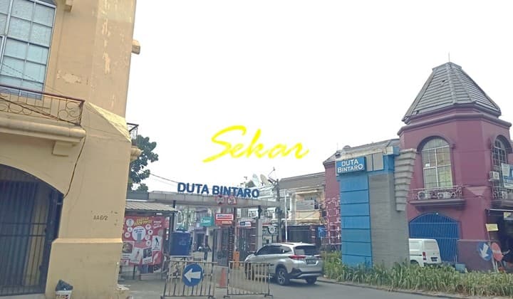 Kavling Komersial Depan Perumahan Duta Bintaro Lokasi Ramai