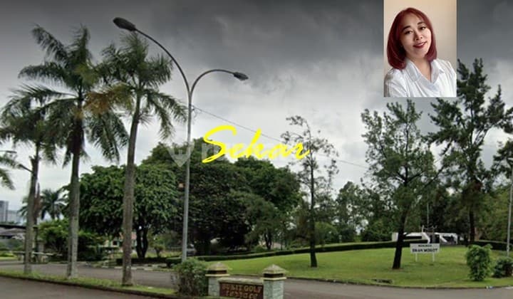 For Sale Paling Murah Kavling Teras Golf Bsd di Boulevard Utama