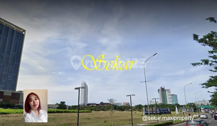Kavling Komersial Bsd di Kawasan Cbd Dekat Aeon Mal dan Branz