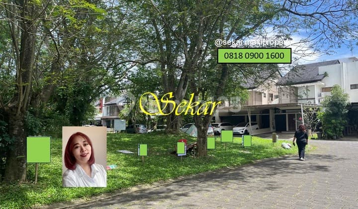 Virginia Lagoon Plot BSD Huk Ngantong Hoki