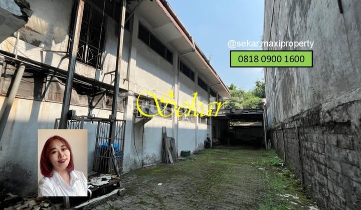 Commercial Plot Deplu Bintaro Pesanggrahan Near Apartment