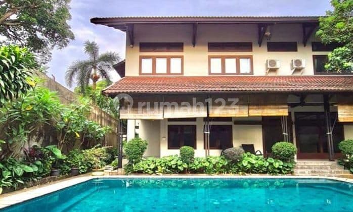 Rumah 2 lantai Resort House, Benda Raya Kemang, Jkt Sel