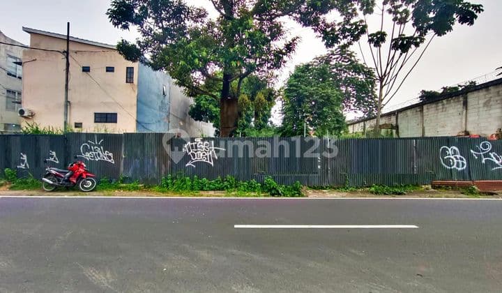 Jual Kavling Murah di Bawah Harga NJOP, Jl. Raya Lenteng Agung Jkt Sel