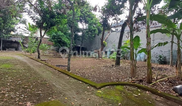 Kavling & Bangunan Belakang MRT Lebak Bulus JKT-SEL