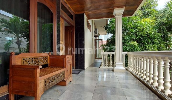 Rumah Strategis Cipete Utara Jkt Sel, Dalam Komplek