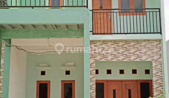 Rumah Baru, Bekasi 2 Lantai