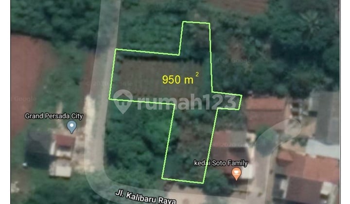 Kavling SHM Dalam Komplek, Depok