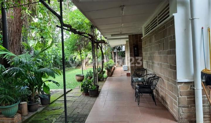 Rumah Jl. Darmawangsa Jkt Sel, Lokasi Bagus