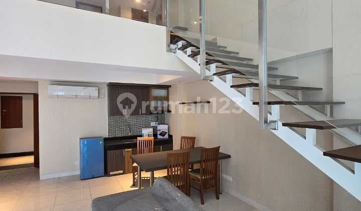 Disewakan Apartemen Roseville SOHO & Suite 1 BR Mezzanine