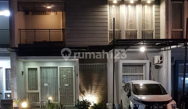 Rumah Bagus Furnished di Cluster Feronia Alam Sutera, Tangerang Selatan