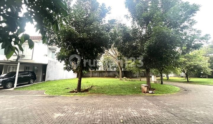 Kavling Hook di Cluster Fresco Foresta BSD, Tangerang Selatan