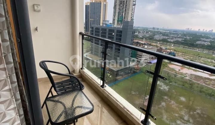 For Rent Sky House BSD Apartment 3 BR Furnished Near AEON
