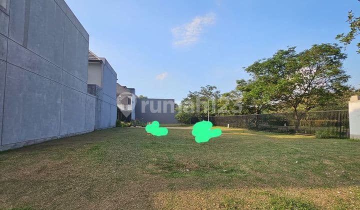 Kavling 14 X 15 di Cluster Mozia Bsd, Tangerang Selatan