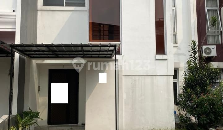 Rumah 2 Lantai di Icon Cosmo BSD, Tangerang Selatan
