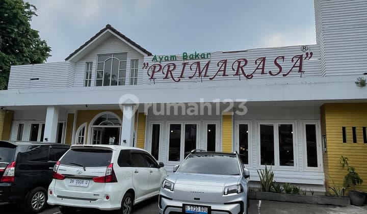 Tanah Komersil dan Strategis di Pinggir Jalan Raya Meruya Utara, Jakarta Barat