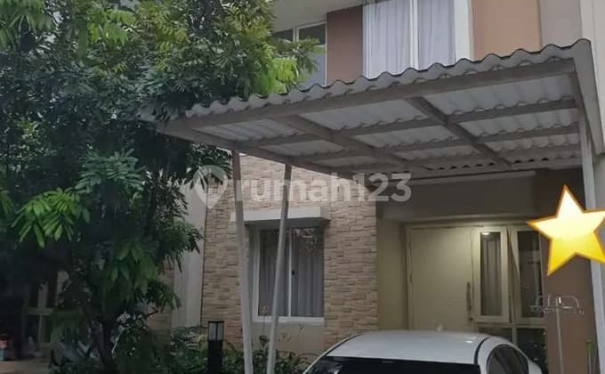 Rumah Siap Huni 2 Lantai di Cluster Tesla Gading Serpong