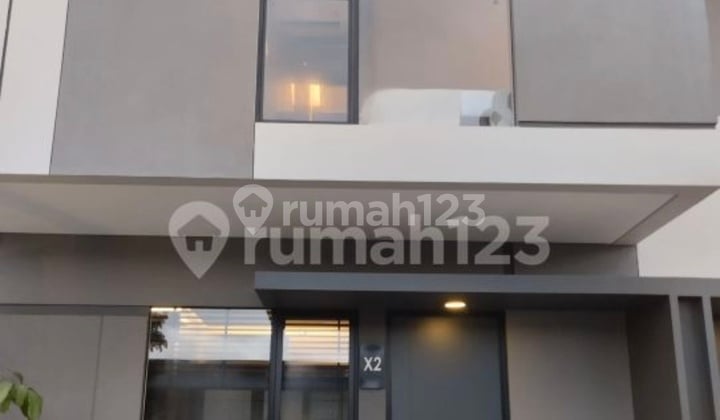 For Rent Brand New House Park Serpong 5*11.5 2 Floors